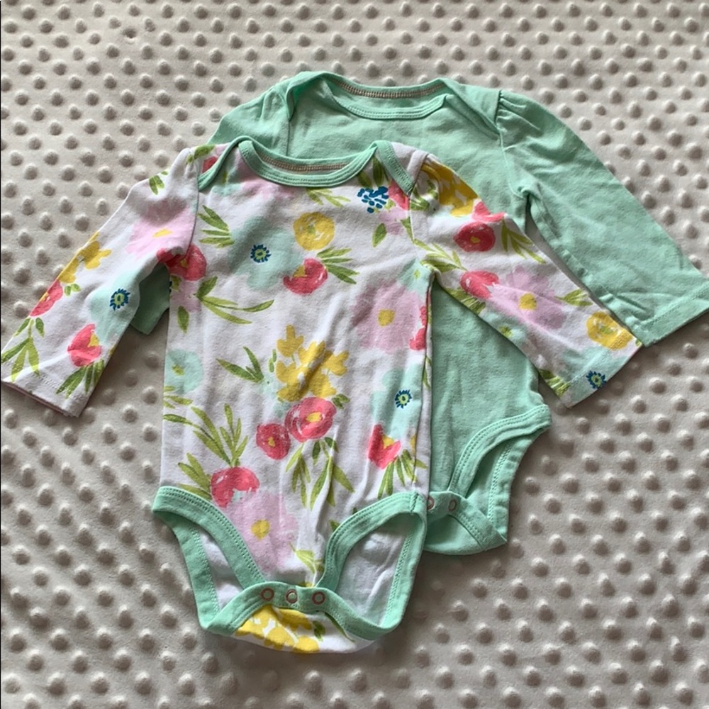 Cloud Island Onesie Set